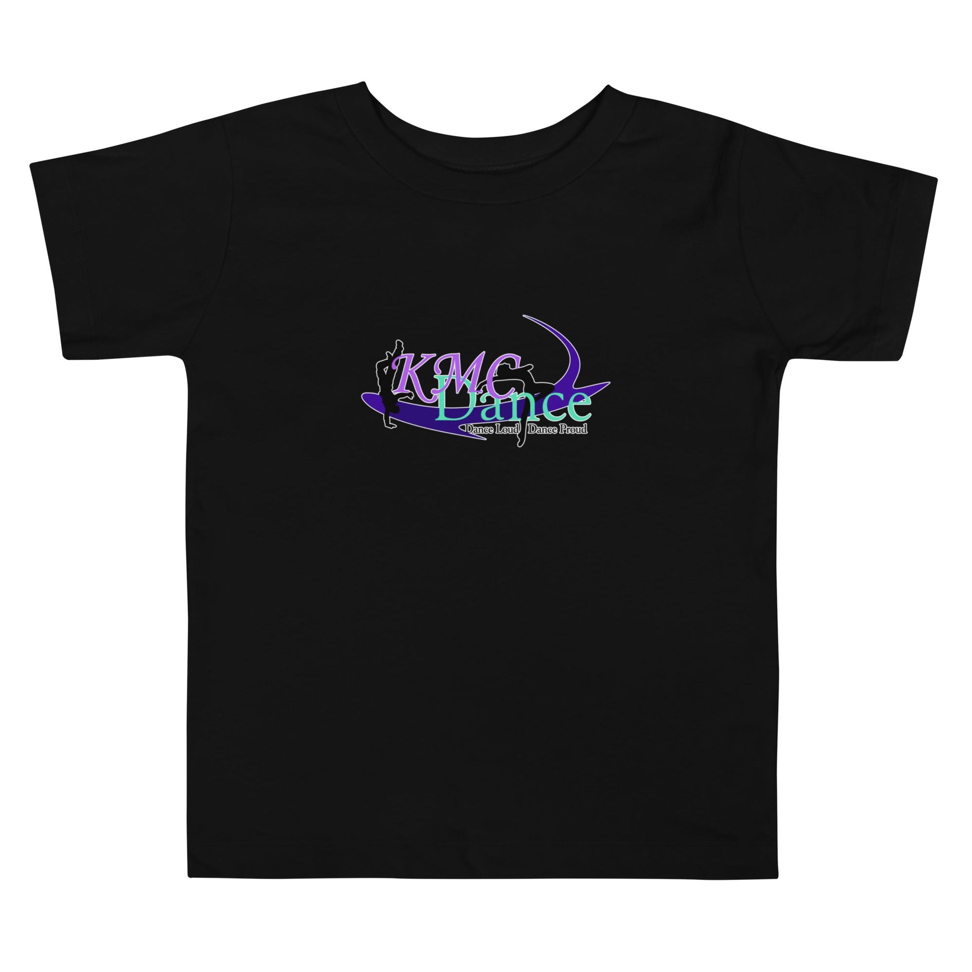 Performance | Toddler T-Shirt | KMC Dance & Gymnastics | Emblem Logo