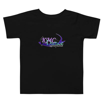 Performance | Toddler T-Shirt | KMC Dance & Gymnastics | Emblem Logo