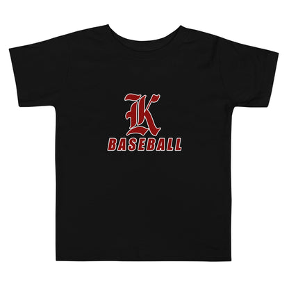 Performance | Toddler T-Shirt | Kofa Baseball Booster Club | Vanguard Logo