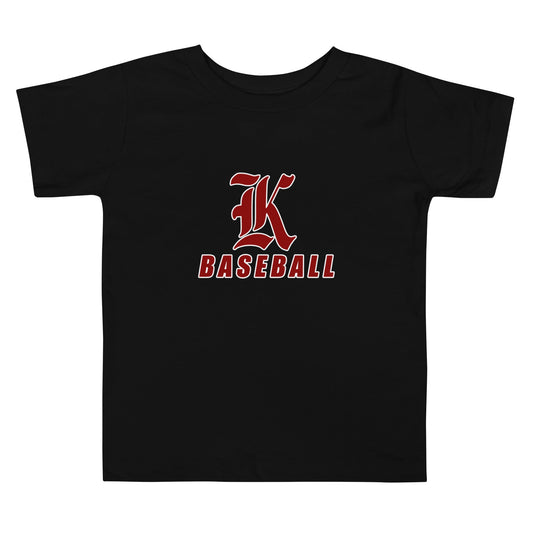 Performance | Toddler T-Shirt | Kofa Baseball Booster Club | Vanguard Logo