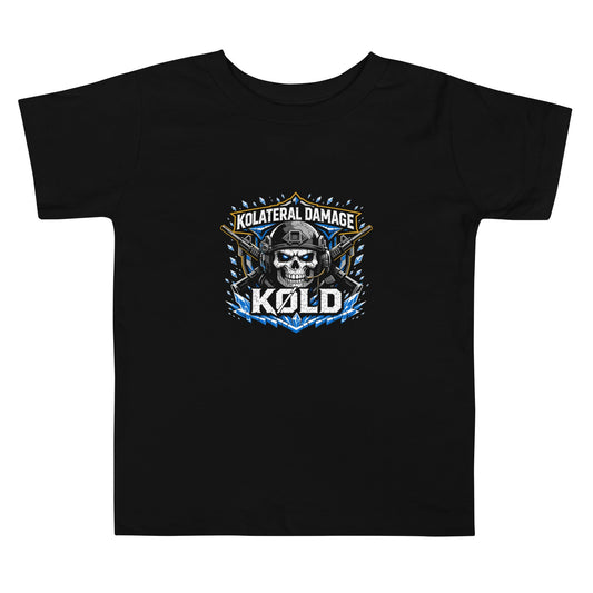 Performance | Toddler T-Shirt | Kolateral Damage E-Sports | Emblem Logo