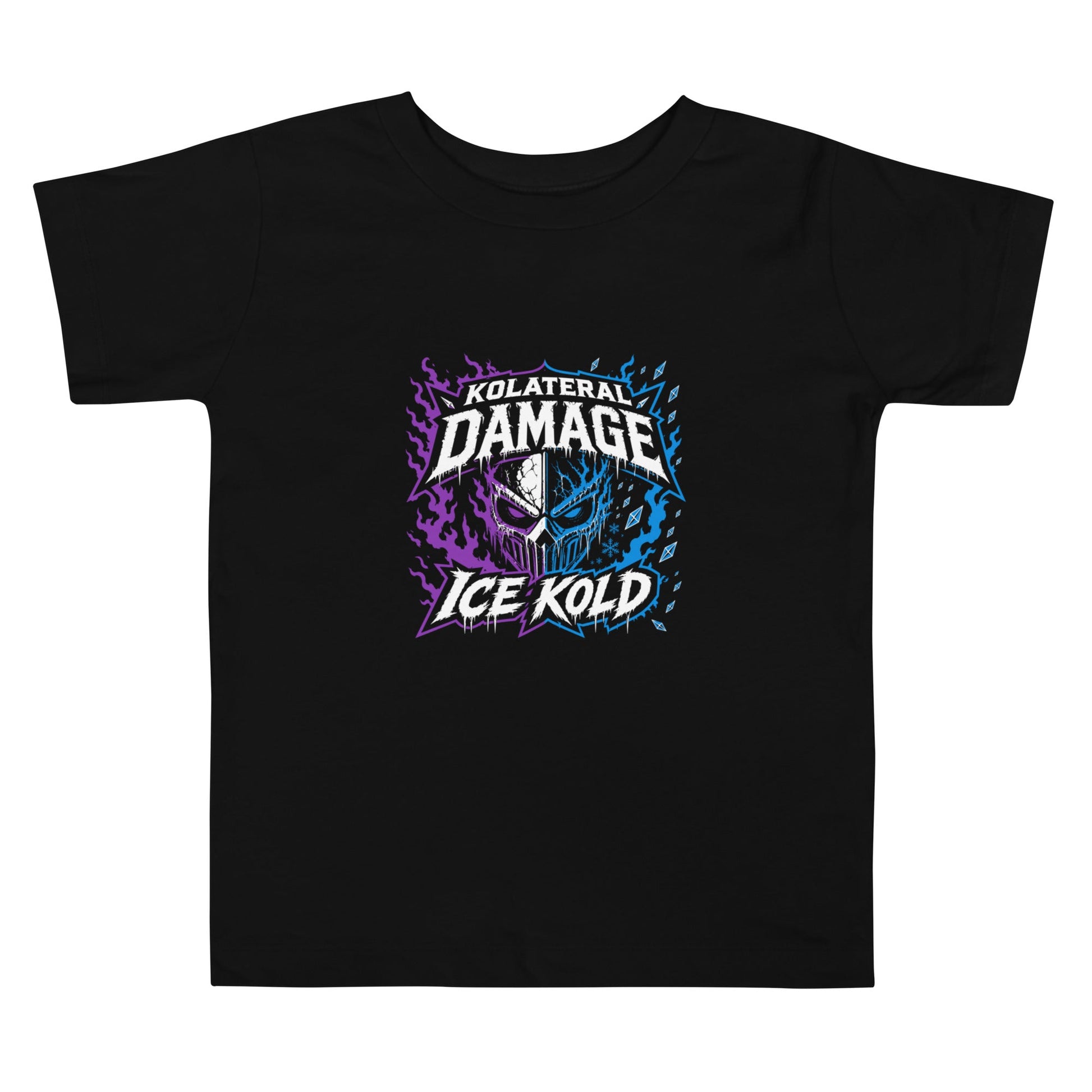 Performance | Toddler T-Shirt | Kolateral Damage E-Sports | Ice Kold Crest Logo