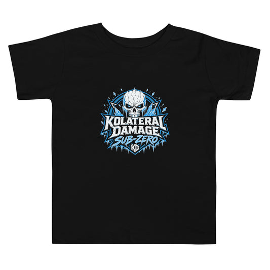 Performance | Toddler T-Shirt | Kolateral Damage E-Sports | Shield Logo