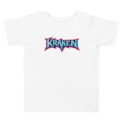 Performance | Toddler T-Shirt | Kraken Fastpitch | Script Logo