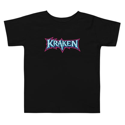 Performance | Toddler T-Shirt | Kraken Fastpitch | Script Logo