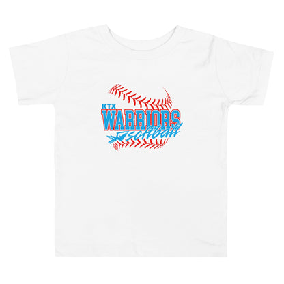 Performance | Toddler T-Shirt | KTX Warriors | Softball Logo