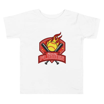 Performance | Toddler T-Shirt | KY Flames | Emblem Logo