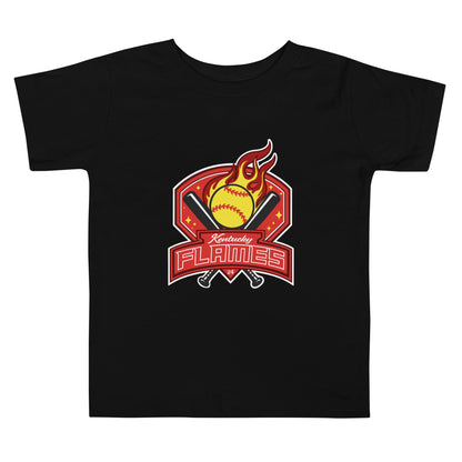 Performance | Toddler T-Shirt | KY Flames | Emblem Logo