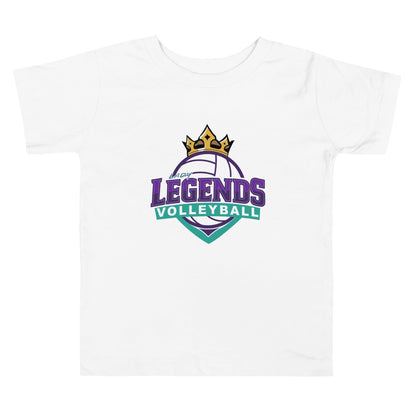 Performance | Toddler T-Shirt | Lady Legends Volleyball | Crown Logo