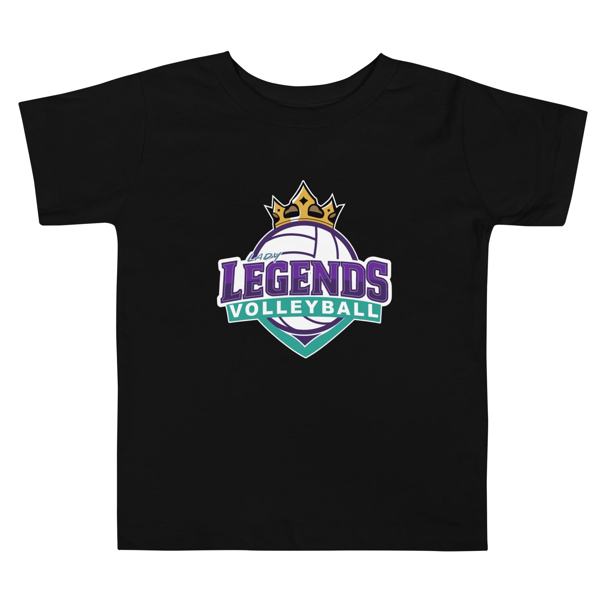 Performance | Toddler T-Shirt | Lady Legends Volleyball | Crown Logo