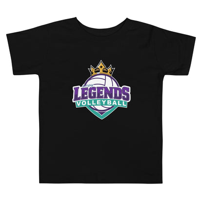 Performance | Toddler T-Shirt | Lady Legends Volleyball | Crown Logo