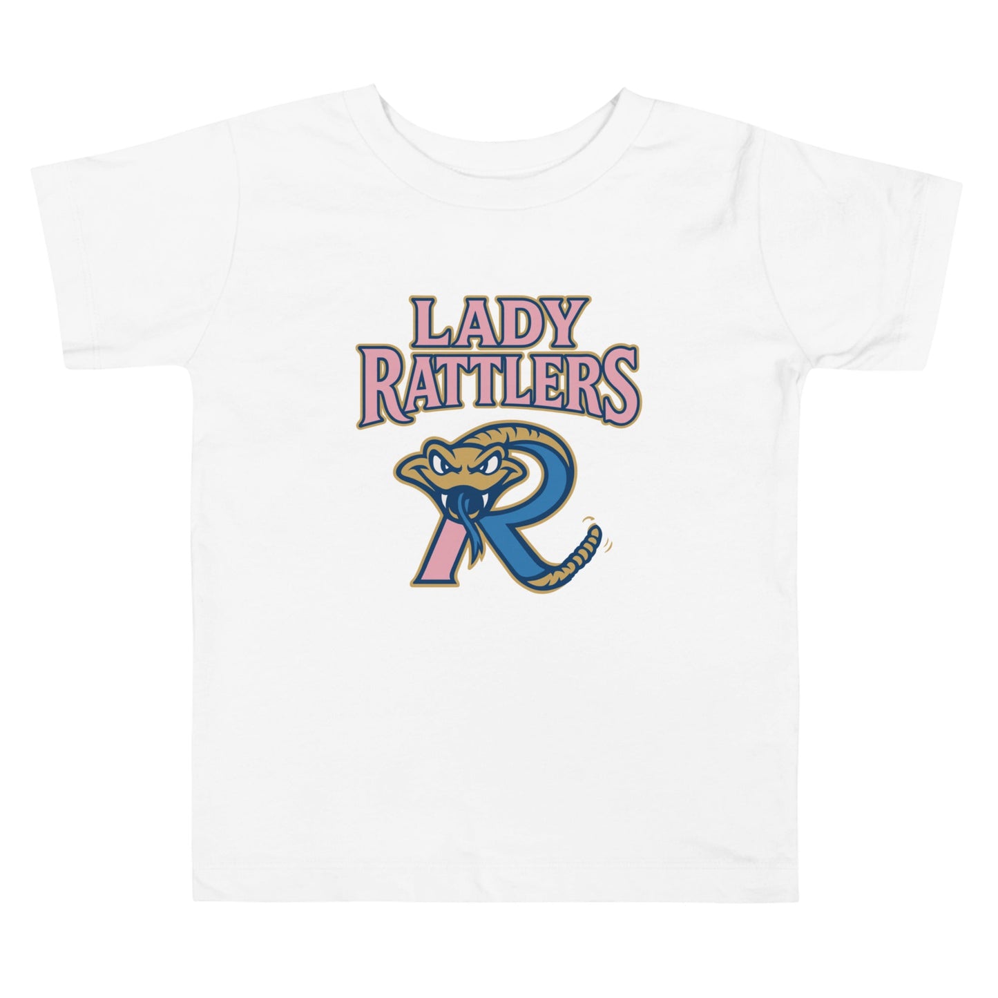 Performance | Toddler T-Shirt | Lady Rattlers | Rattlers Logo