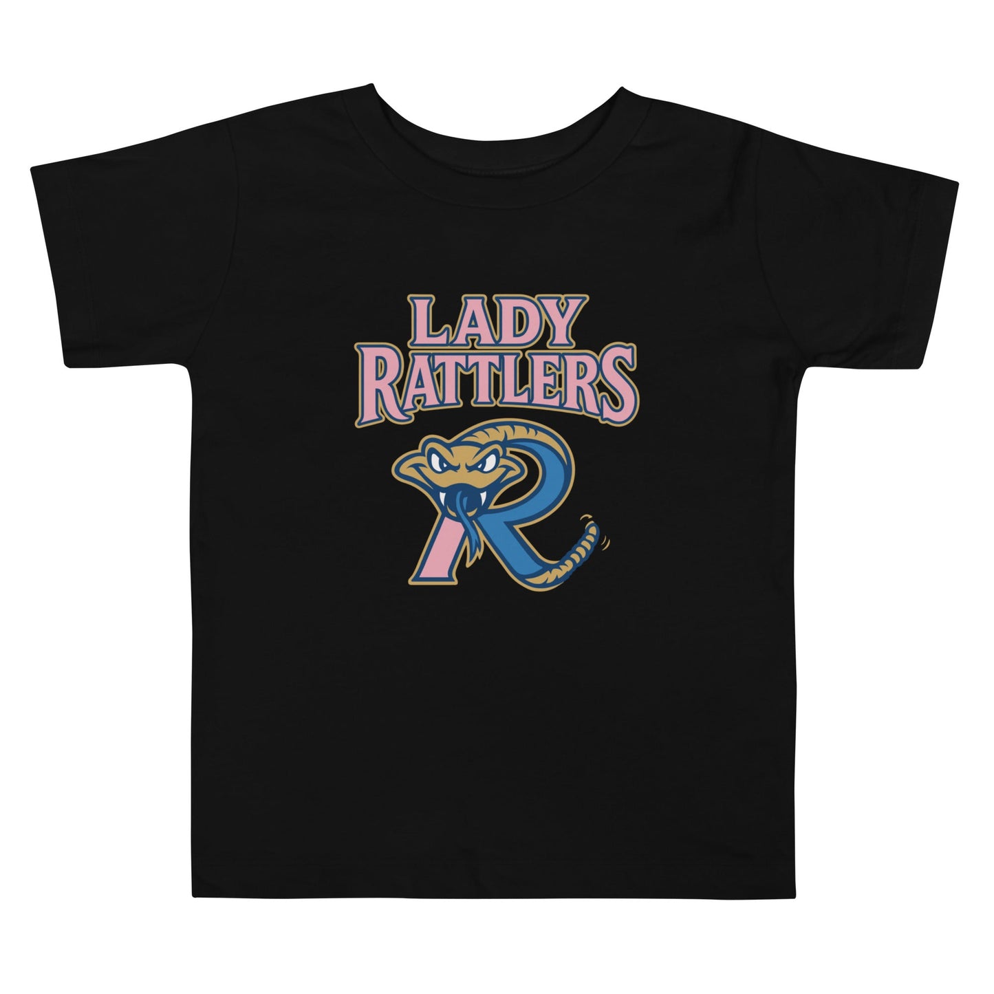 Performance | Toddler T-Shirt | Lady Rattlers | Rattlers Logo