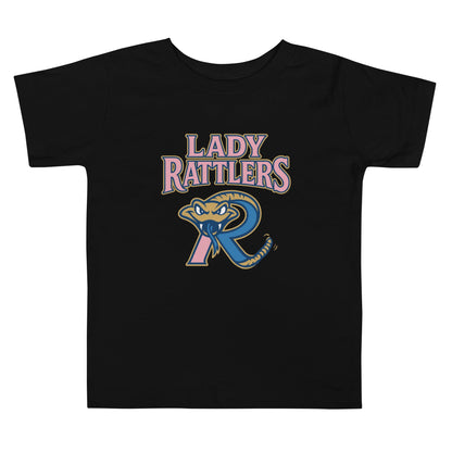Performance | Toddler T-Shirt | Lady Rattlers | Rattlers Logo