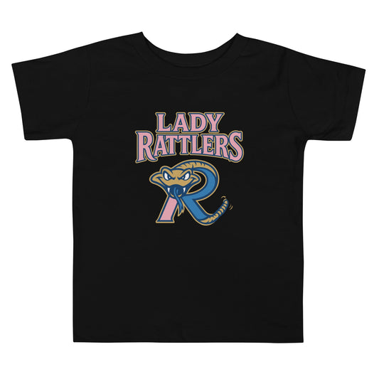 Performance | Toddler T-Shirt | Lady Rattlers | Rattlers Logo
