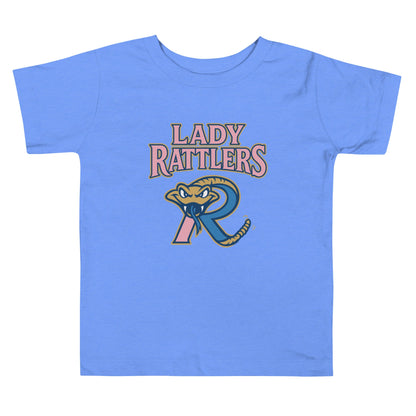 Performance | Toddler T-Shirt | Lady Rattlers | Rattlers Logo