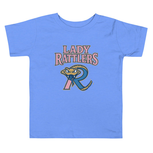 Performance | Toddler T-Shirt | Lady Rattlers | Rattlers Logo