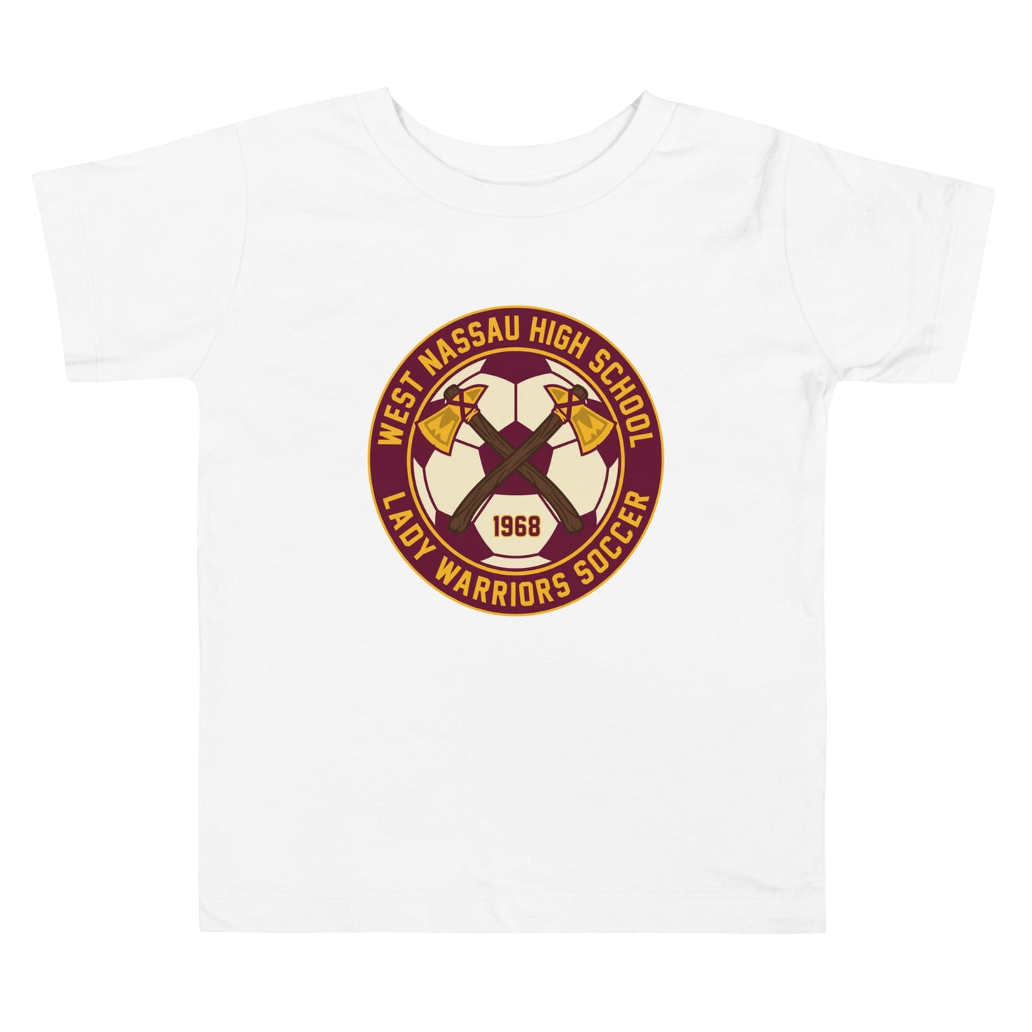 Performance | Toddler T-Shirt | Lady Warrior Soccer Booster Club | Lady Warriors Logo