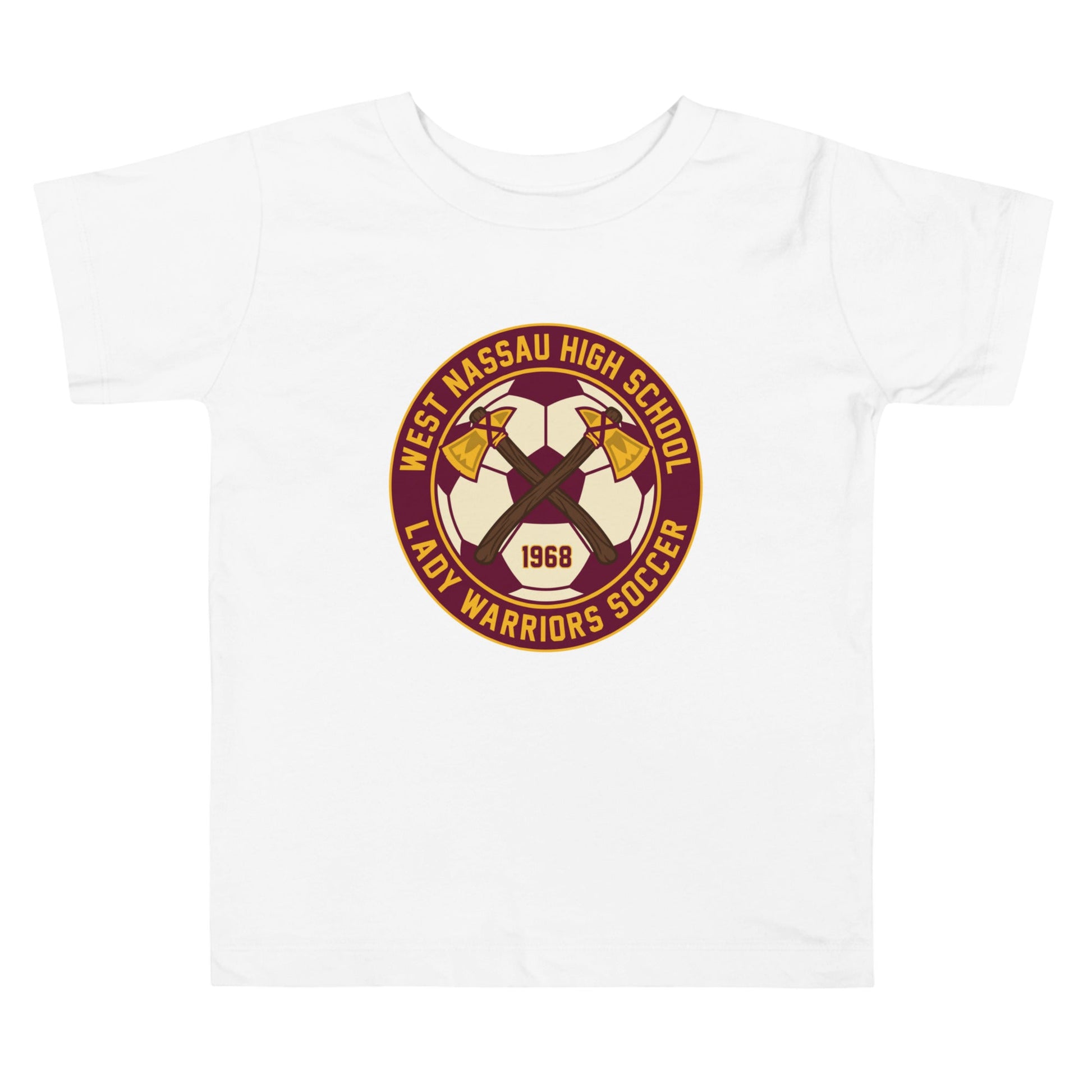 Performance | Toddler T-Shirt | Lady Warrior Soccer Booster Club | Lady Warriors Logo