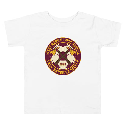 Performance | Toddler T-Shirt | Lady Warrior Soccer Booster Club | Lady Warriors Logo