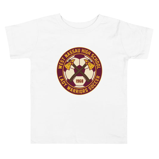 Performance | Toddler T-Shirt | Lady Warrior Soccer Booster Club | Lady Warriors Logo