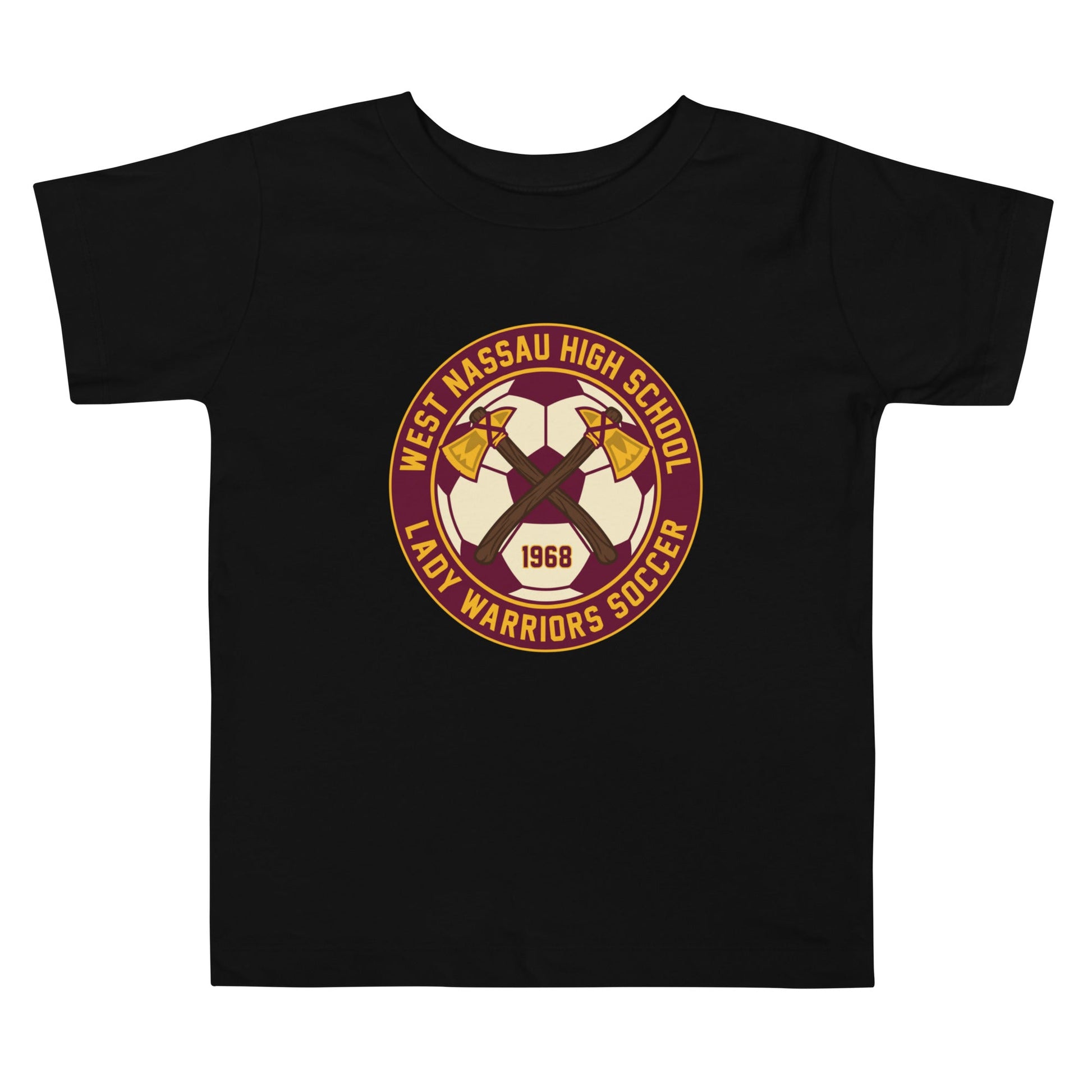 Performance | Toddler T-Shirt | Lady Warrior Soccer Booster Club | Lady Warriors Logo