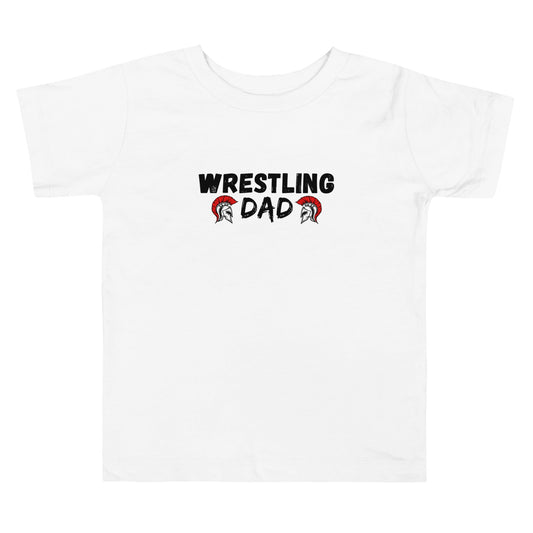 Performance | Toddler T-Shirt | Lafayette Warrior Youth Wrestling | Dad Emblem Logo
