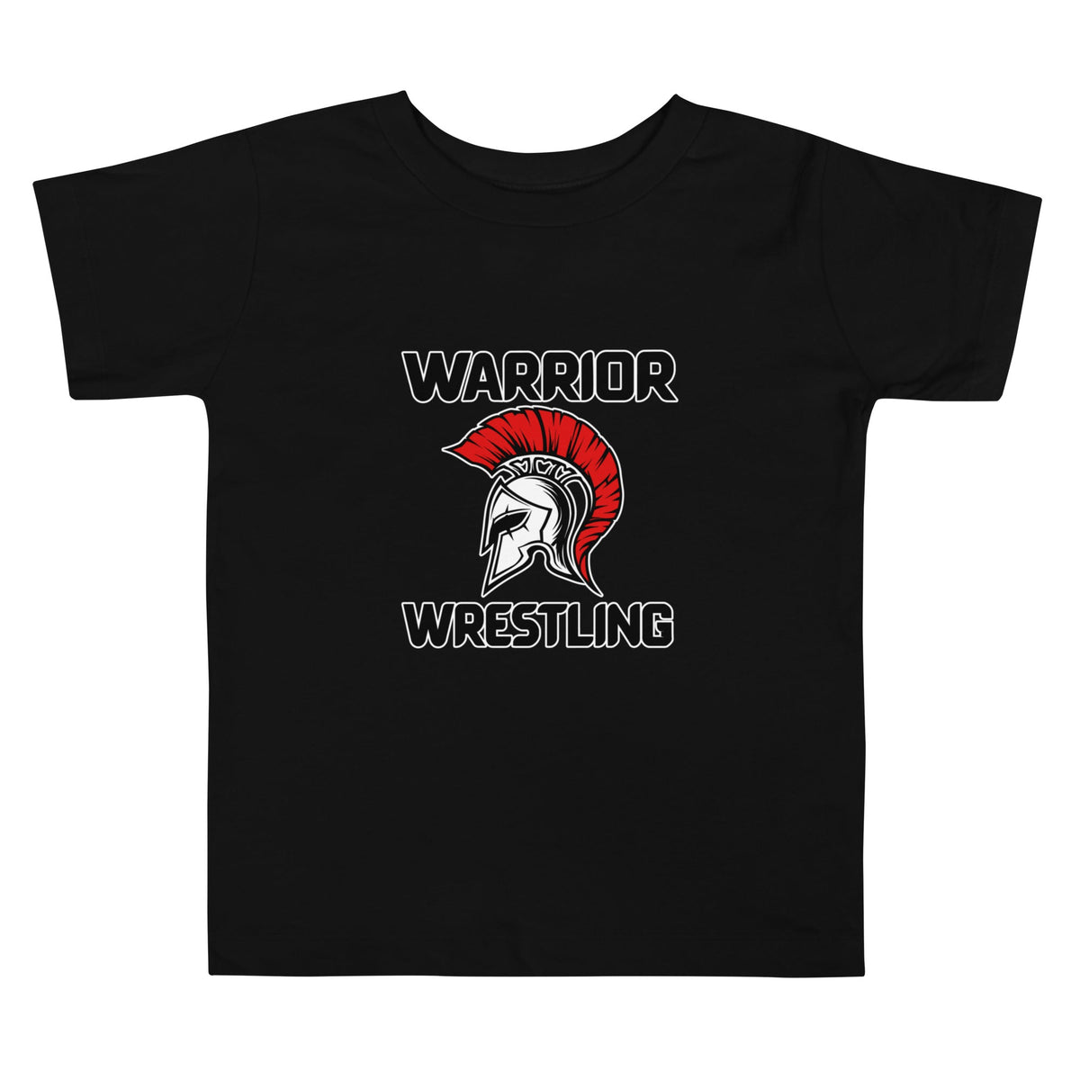 Performance | Toddler T-Shirt | Lafayette Warrior Youth Wrestling | Valor Logo