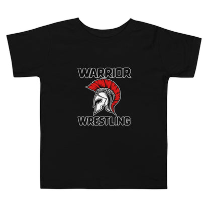 Performance | Toddler T-Shirt | Lafayette Warrior Youth Wrestling | Valor Logo