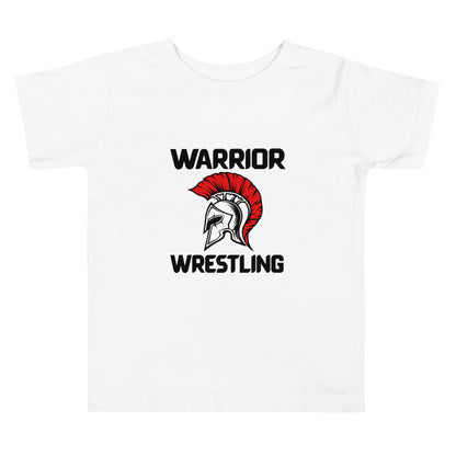Performance | Toddler T-Shirt | Lafayette Warrior Youth Wrestling | Valor Logo