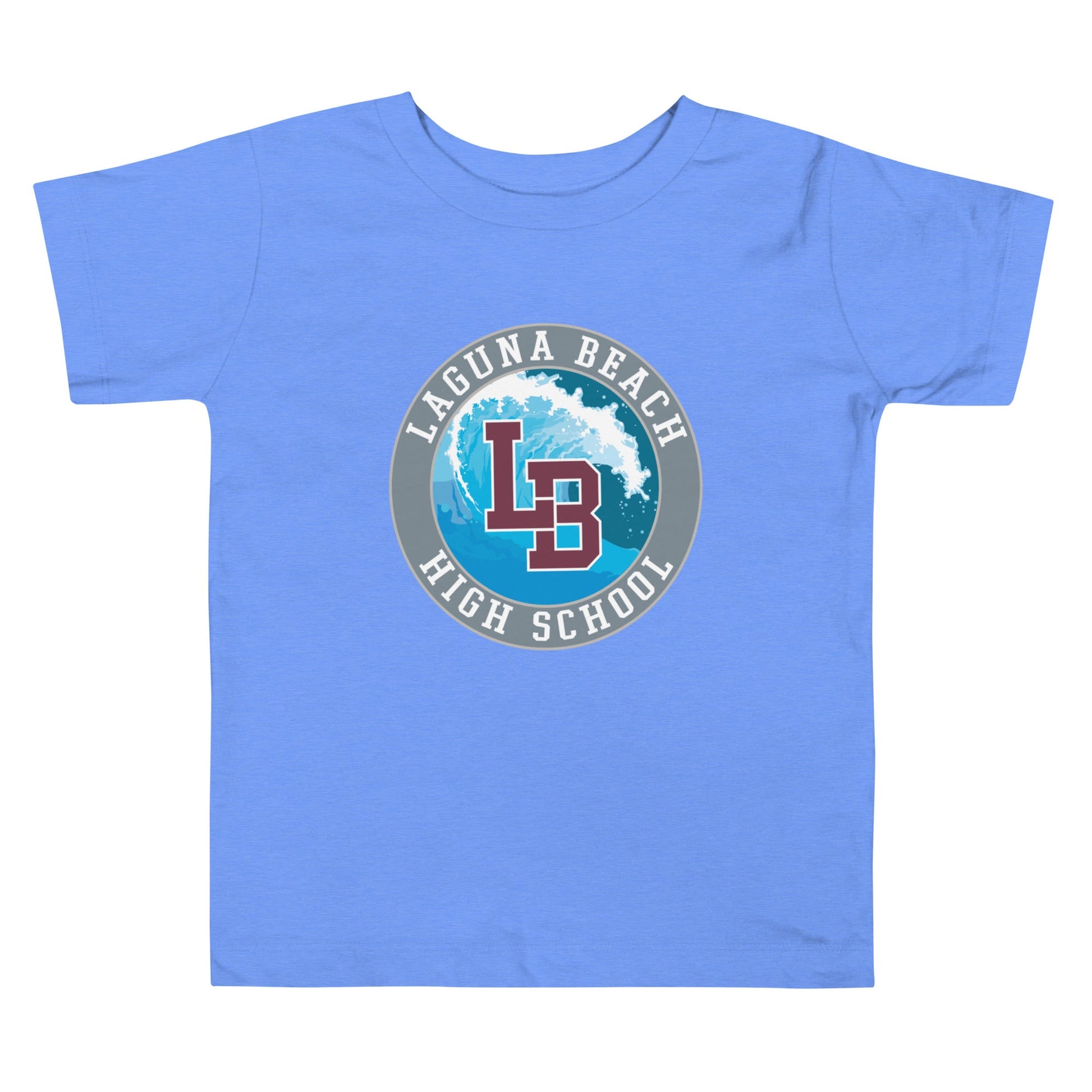 Performance | Toddler T-Shirt | Laguna Beach High School Wrestling | Wave Logo