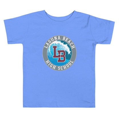 Performance | Toddler T-Shirt | Laguna Beach High School Wrestling | Wave Logo
