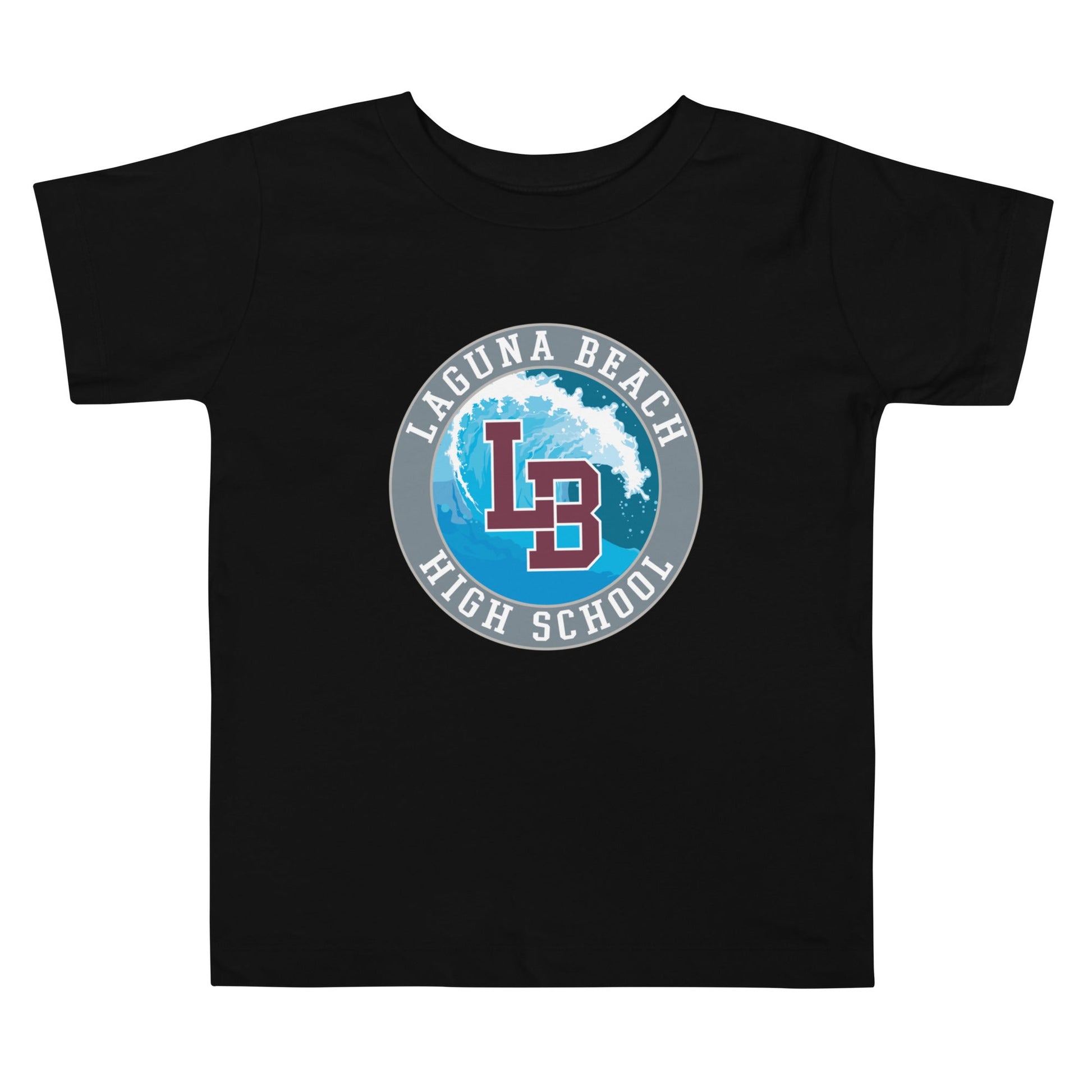 Performance | Toddler T-Shirt | Laguna Beach High School Wrestling | Wave Logo