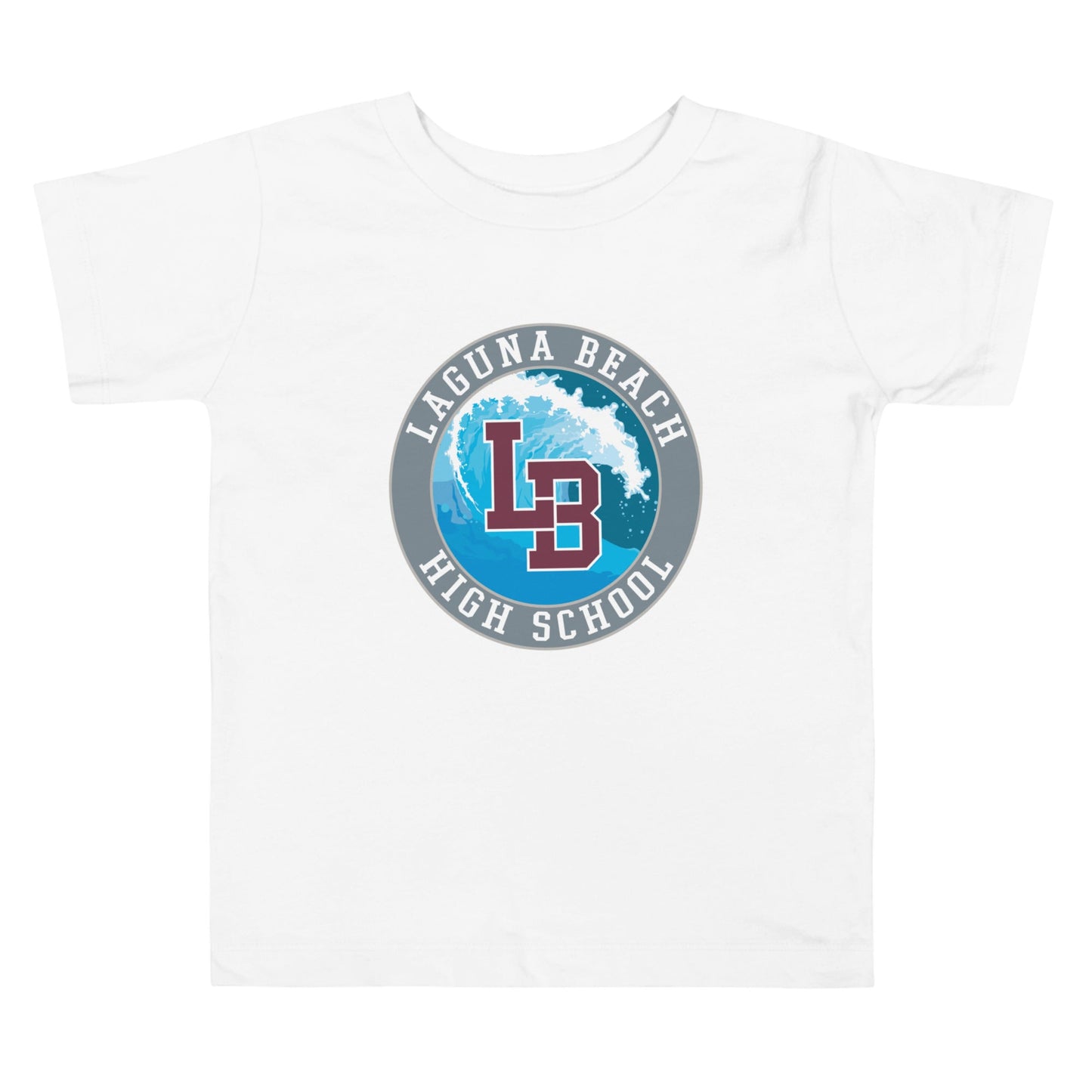 Performance | Toddler T-Shirt | Laguna Beach High School Wrestling | Wave Logo