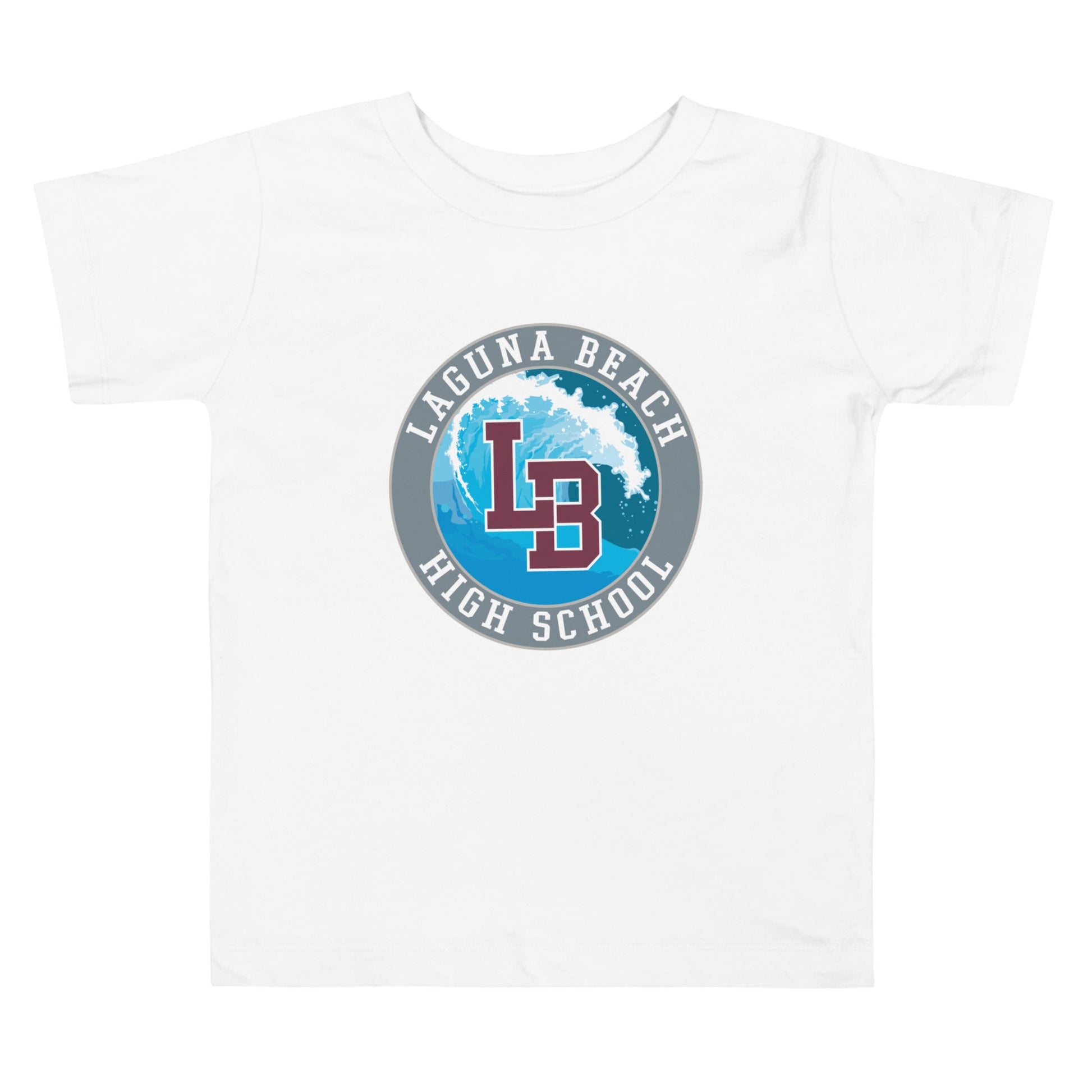 Performance | Toddler T-Shirt | Laguna Beach High School Wrestling | Wave Logo