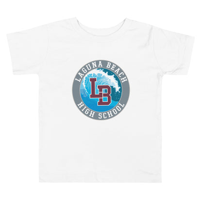 Performance | Toddler T-Shirt | Laguna Beach High School Wrestling | Wave Logo
