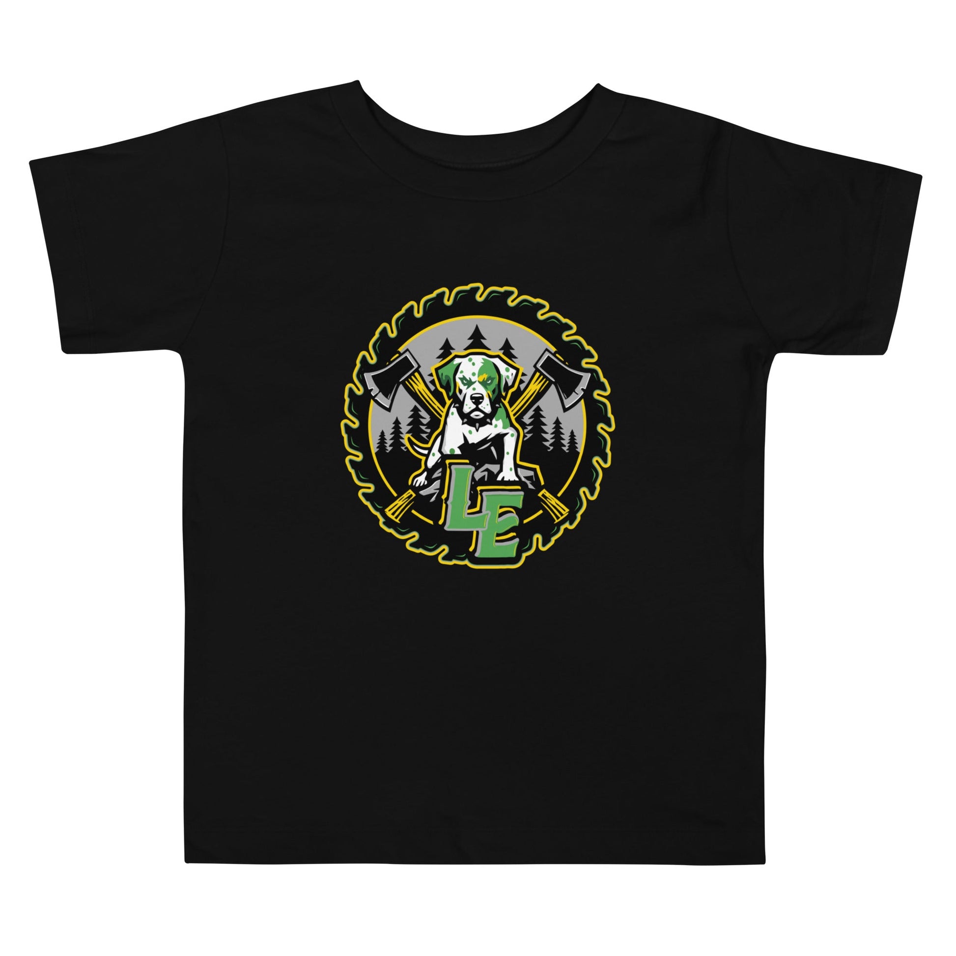 Performance | Toddler T-Shirt | Lake Erie Power Pines | Saw Logo