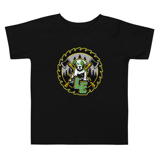 Performance | Toddler T-Shirt | Lake Erie Power Pines | Saw Logo