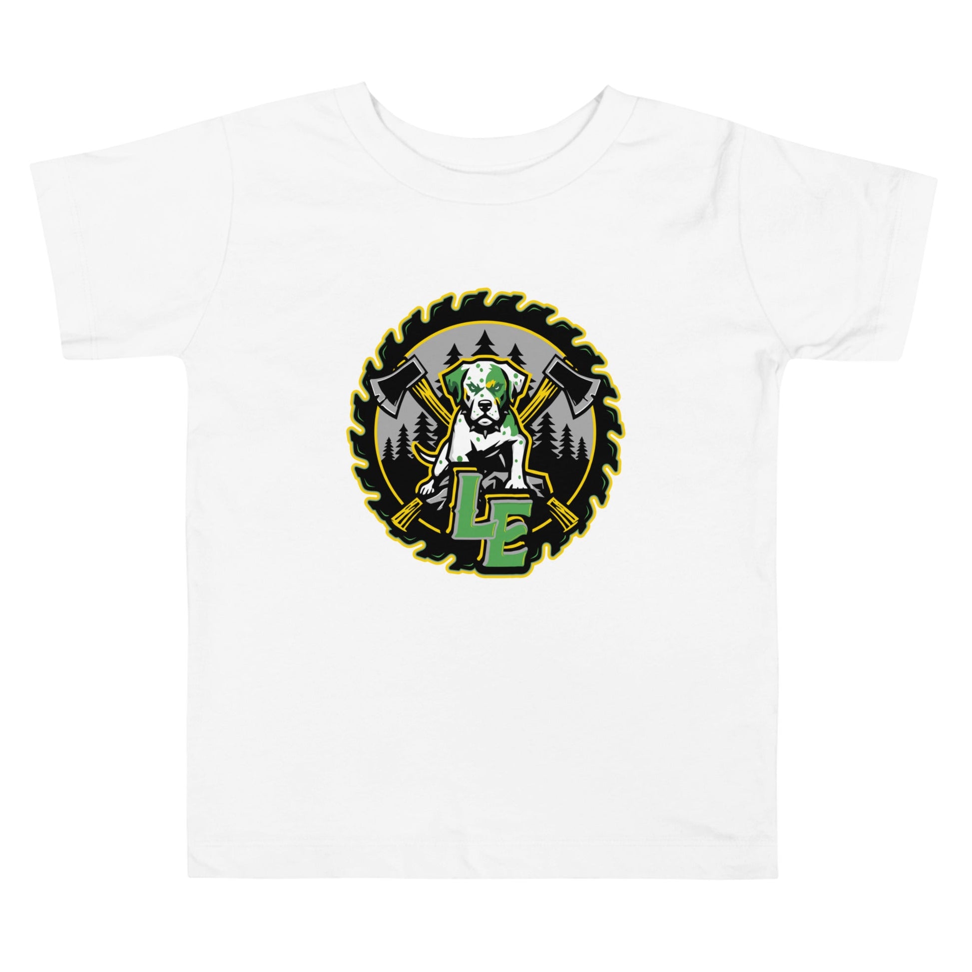 Performance | Toddler T-Shirt | Lake Erie Power Pines | Saw Logo