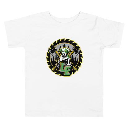 Performance | Toddler T-Shirt | Lake Erie Power Pines | Saw Logo