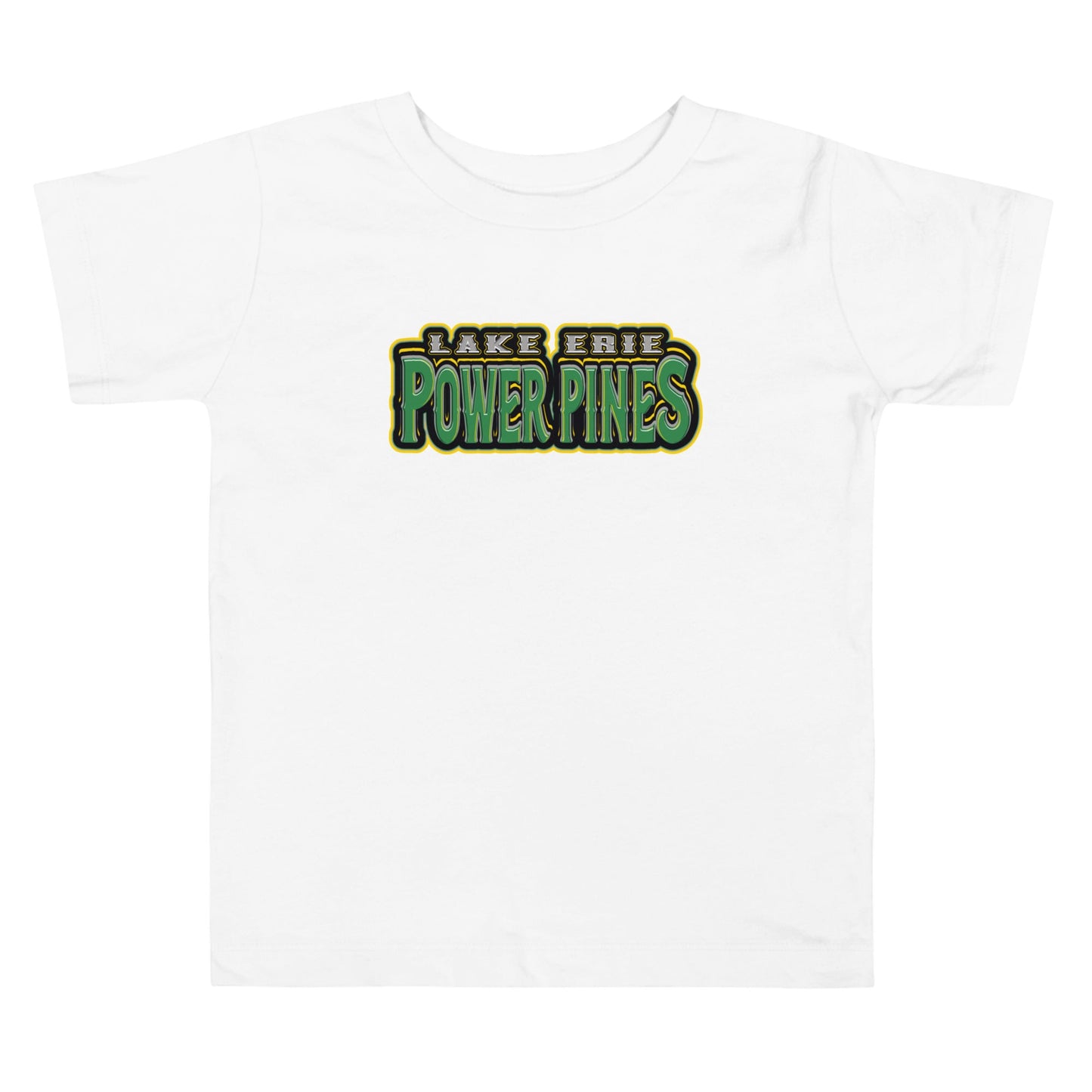 Performance | Toddler T-Shirt | Lake Erie Power Pines | Script Logo