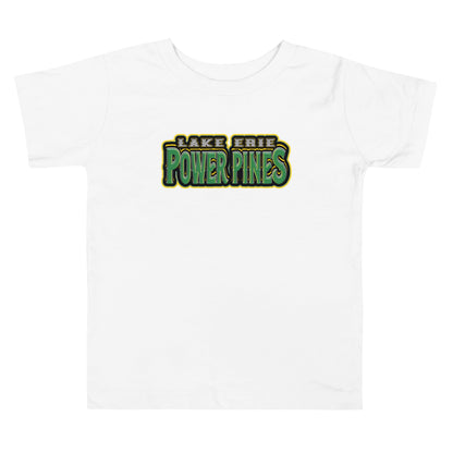 Performance | Toddler T-Shirt | Lake Erie Power Pines | Script Logo