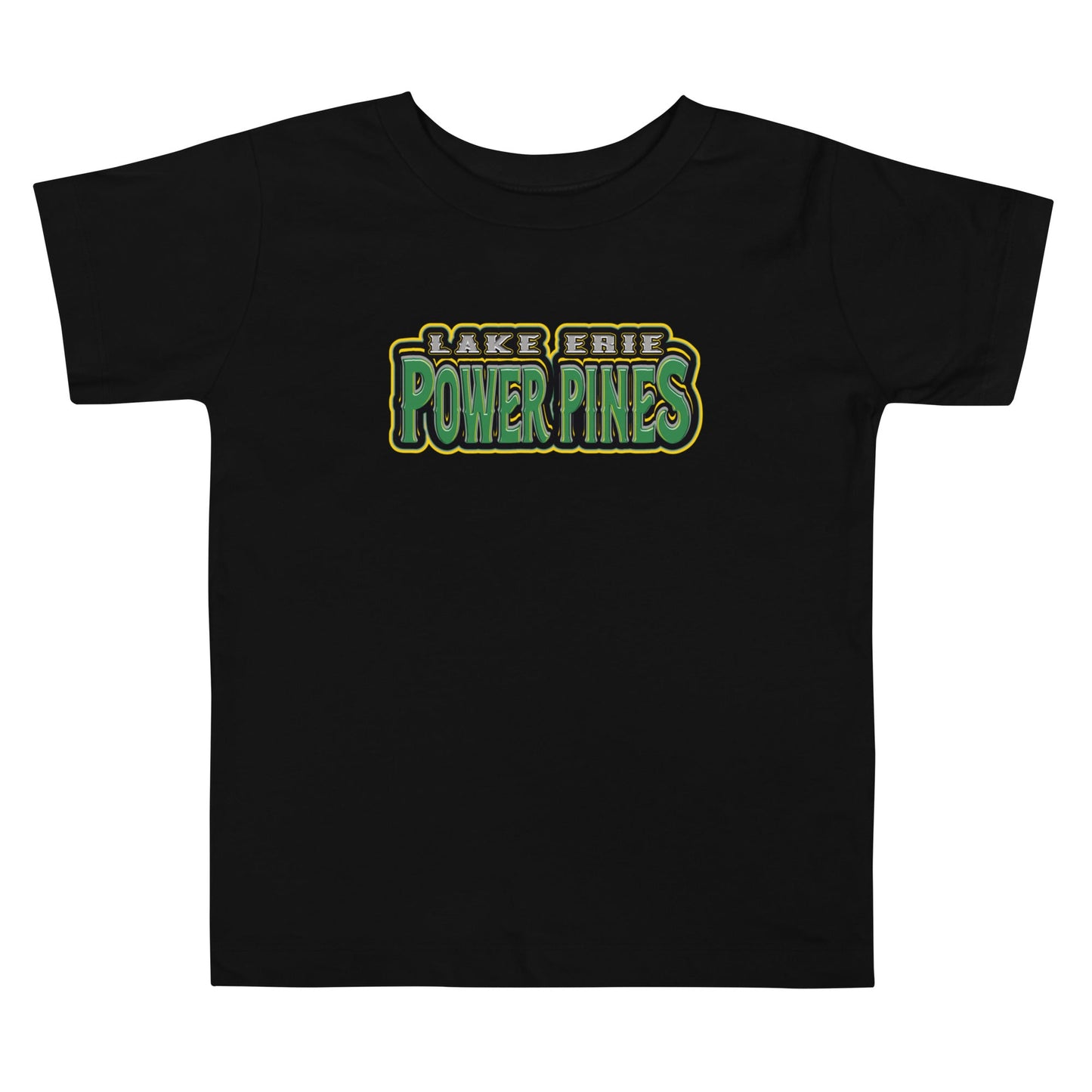 Performance | Toddler T-Shirt | Lake Erie Power Pines | Script Logo