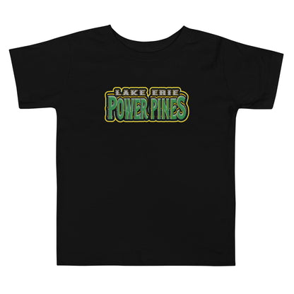 Performance | Toddler T-Shirt | Lake Erie Power Pines | Script Logo