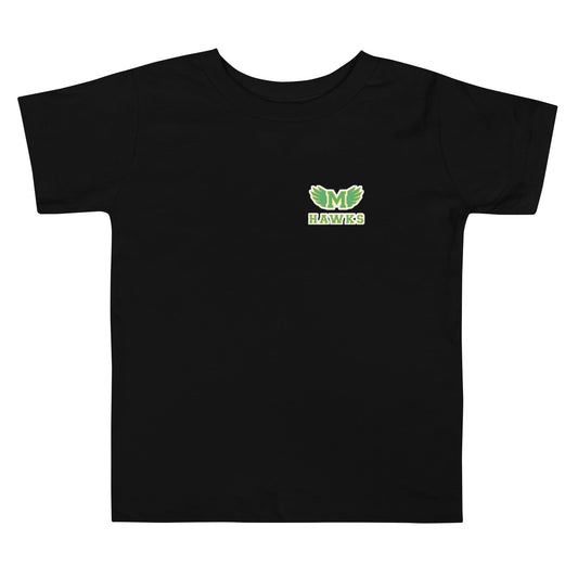 Performance | Toddler T-Shirt | Lake Minneola Hawks Football | Icon Logo