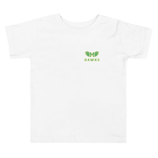 Performance | Toddler T-Shirt | Lake Minneola Hawks Football | Icon Logo