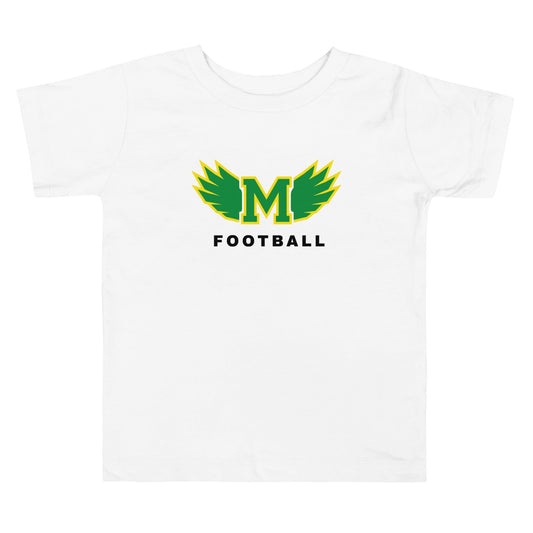 Performance | Toddler T-Shirt | Lake Minneola Hawks Football | Main Logo