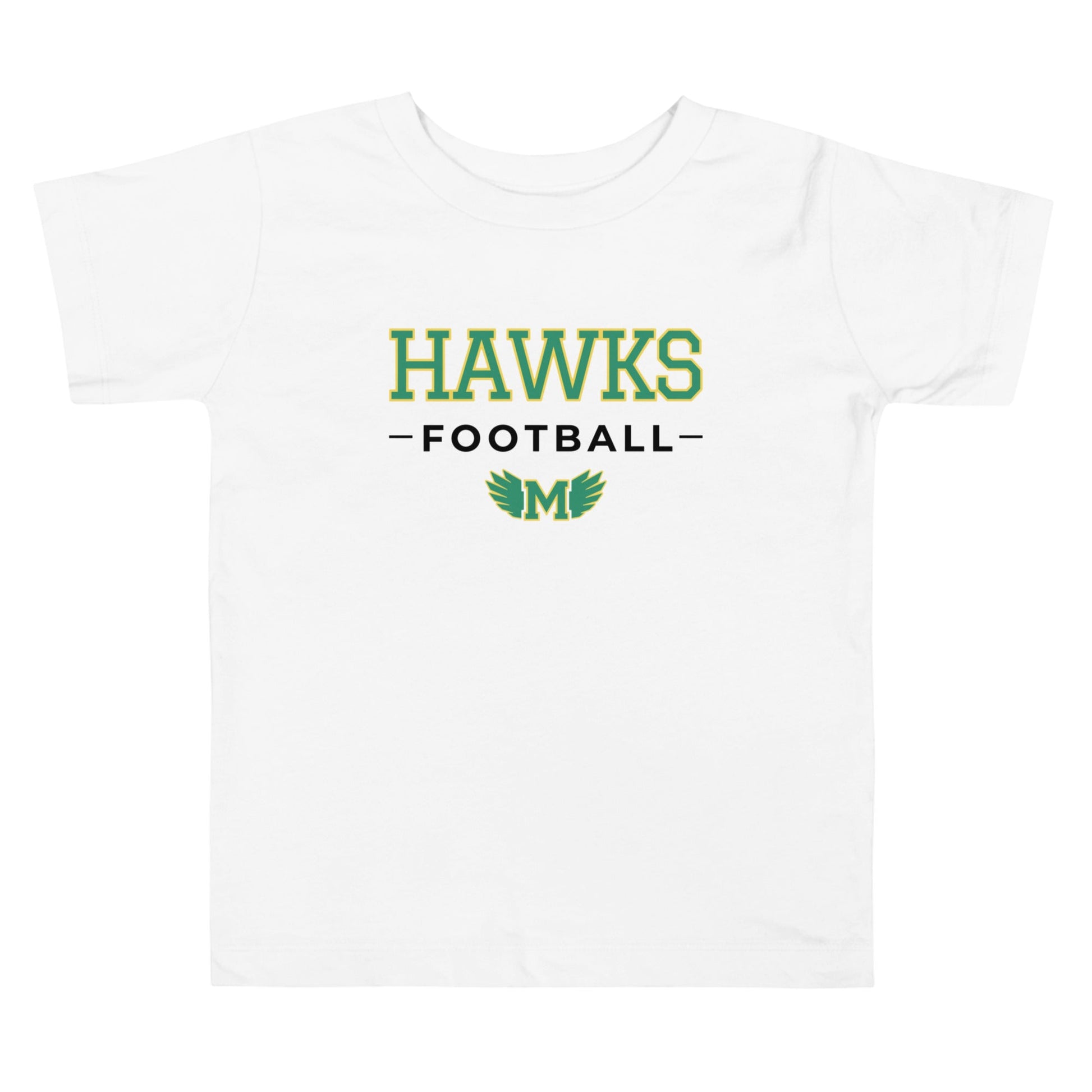 Performance | Toddler T-Shirt | Lake Minneola Hawks Football | Mark Logo