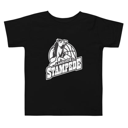 Performance | Toddler T-Shirt | Lakeside Stampede | Basketball Mascot Logo