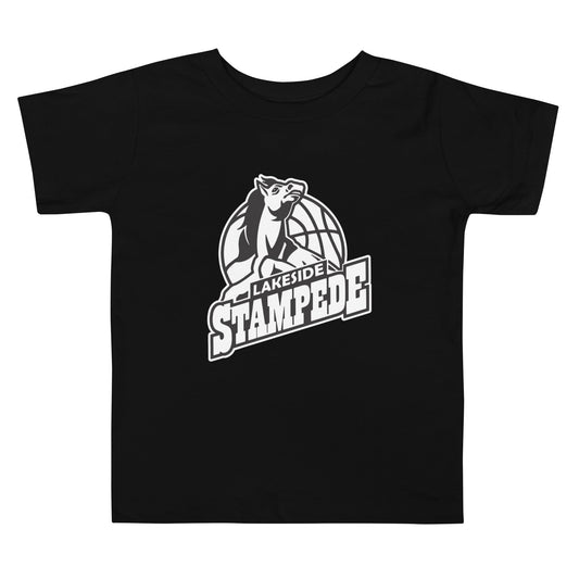 Performance | Toddler T-Shirt | Lakeside Stampede | Basketball Mascot Logo